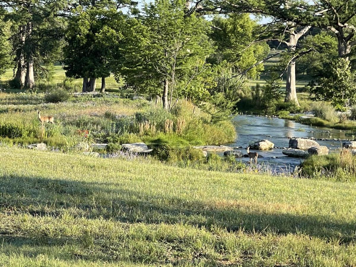 קרוויל Htr Tx Hill Country Campground מראה חיצוני תמונה